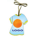 Orange Promotional T-Shirt Ornaments (4 Sq. In.)